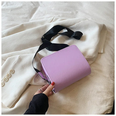 PU Leather Crossbody Bag For Women Travel Friendly Flap - Smarsty
