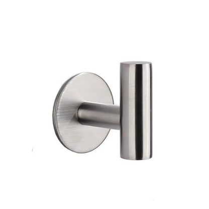 Stainless Steel Bathroom Hardware Set with Towel Rack - Smarsty