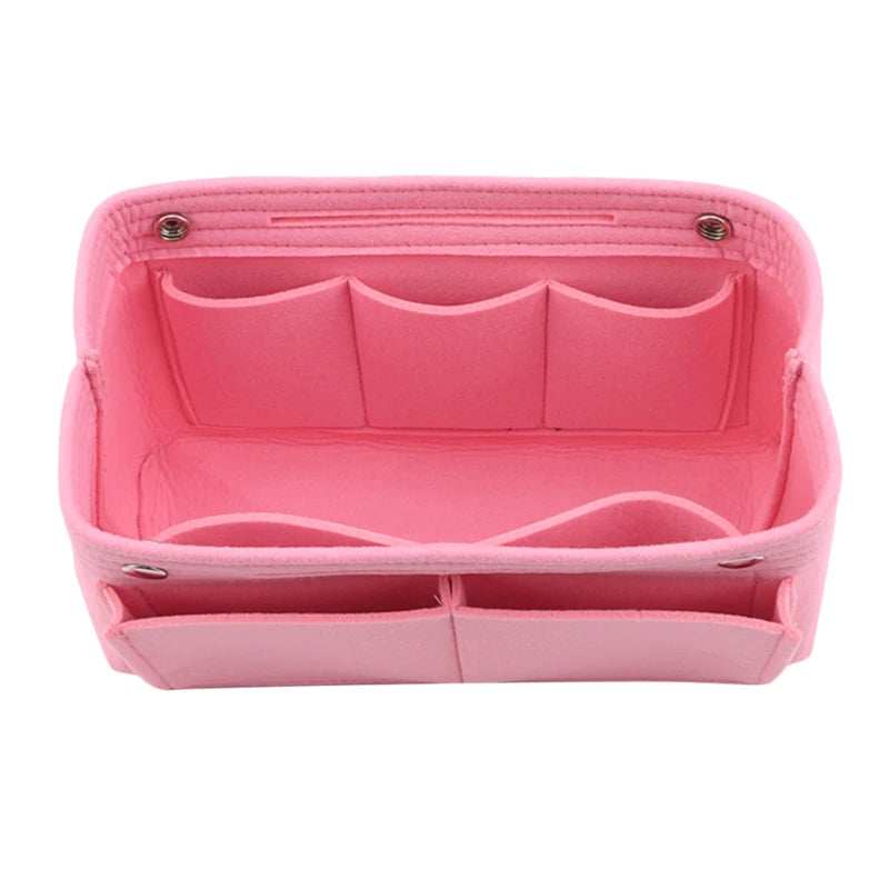 Makeup Bag Travel Organizer For Women Portable Case - Smarsty