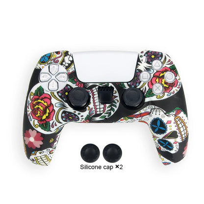 Camo Silicone Skin Cover for PS5 Controller Protection - Smarsty