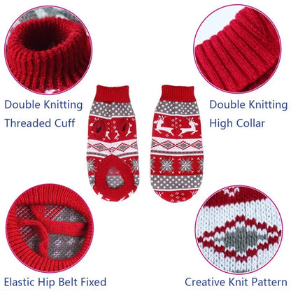 Warm Dog Coat for Small Dogs Winter Jacket - Smarsty