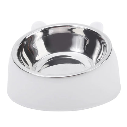 Stainless Steel Cat Bowl for Easy Feeding - Smarsty