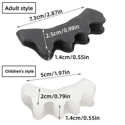 Soft Gel Bunion Corrector Toe Separator Spacers - Smarsty