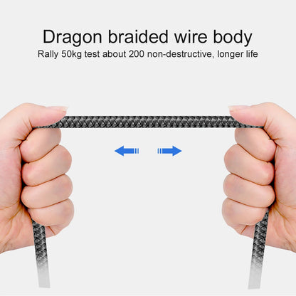 USB A to Type C Fast Charging Cable Nylon 1M 2M 3M - Smarsty