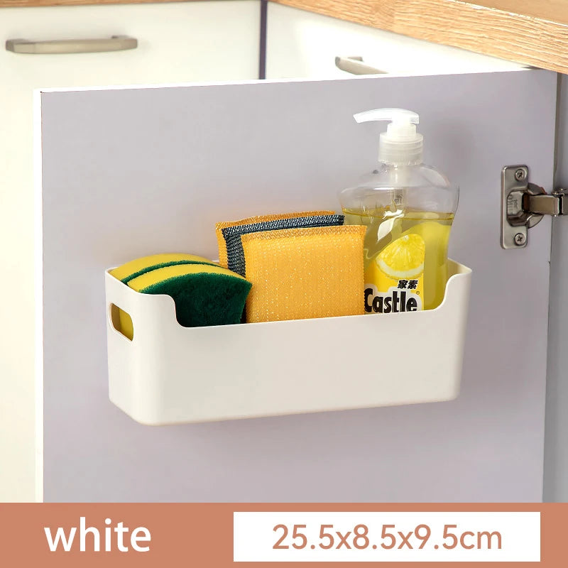 Non Perforated Cling Film Rack for Kitchen Organization - Smarsty