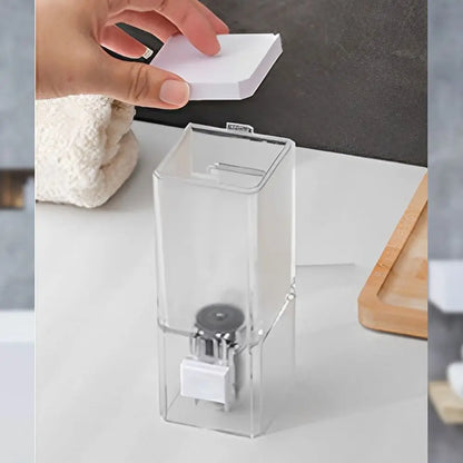 Non-Punching Wall Mounted Soap Dispenser with Easy Installation - Smarsty