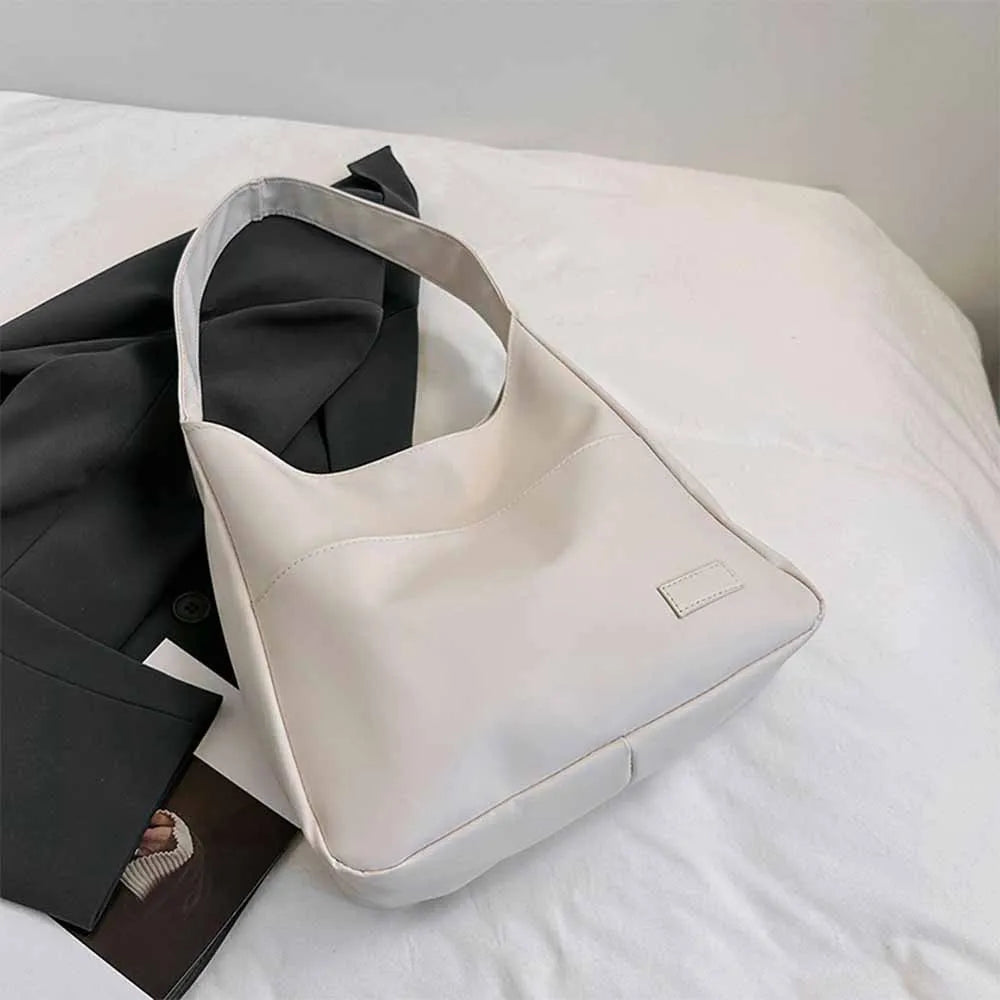 Retro Shoulder Bag With Large Capacity Tote For Daily Use - Smarsty