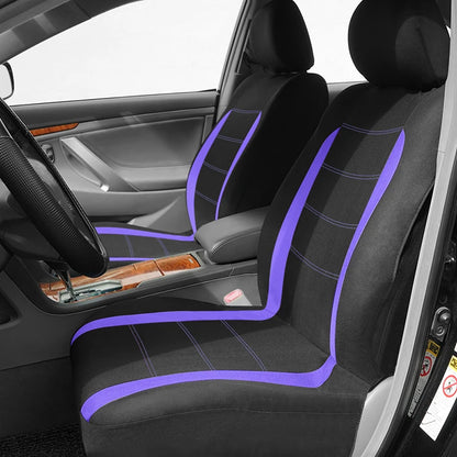 Universal Car Seat Covers Four Seasons Protection Polyester - Smarsty