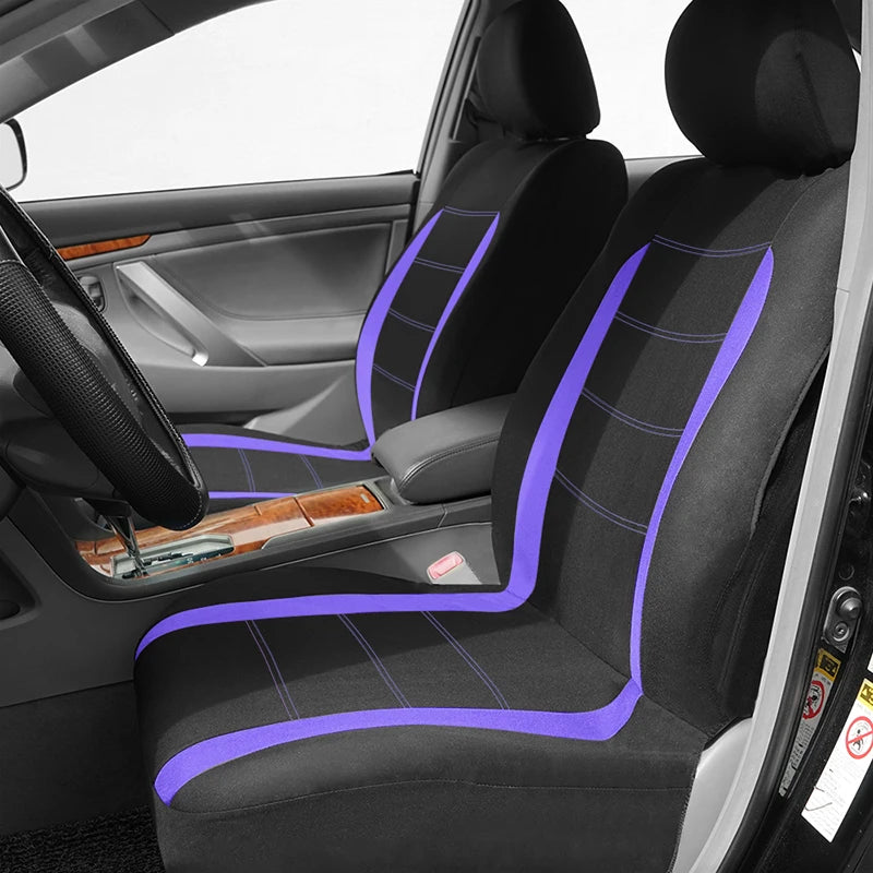 Universal Car Seat Covers Four Seasons Protection Polyester - Smarsty