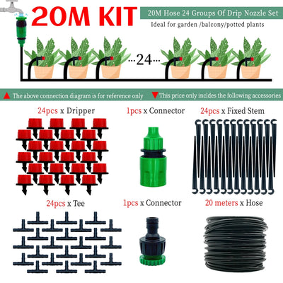 DIY Drip Irrigation System for Efficient Garden Watering - Smarsty