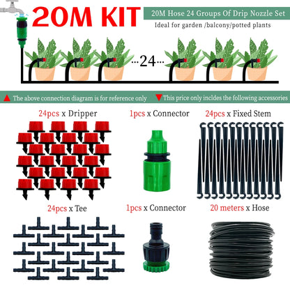 DIY Drip Irrigation System for Efficient Garden Watering - Smarsty