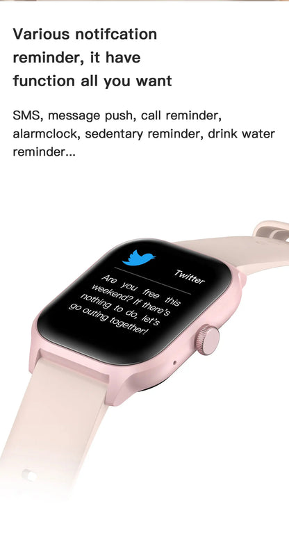 LEMFO LT10 Smart Watch Bluetooth Fitness Tracker 2024 - Smarsty