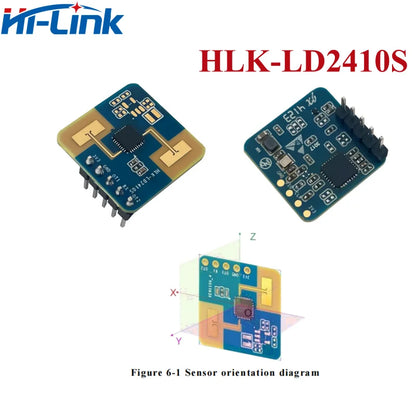 Smart Human Presence Radar Module with Bluetooth Connectivity - Smarsty