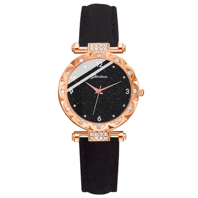 Luxury Rhinestone Women Watches Set for Elegant Style - Smarsty