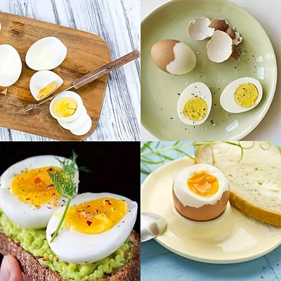 1/2pcs Chick Egg Timer Sensitive Color Change Indicator for Hard Soft Boiled Eggs Cooker Kitchen Gadget for Restaurants Bakeries by Smarsty