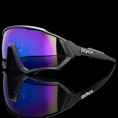 SCVCN  UV400 Sport Cycling Glasses Road Sunglasses Bicycle Eyewear Mountain Bike MTB Cycl Goggles running glasses