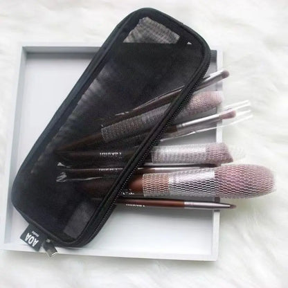 Makeup Brush Travel Case Cosmetic Toiletry Organizer Kit - Smarsty