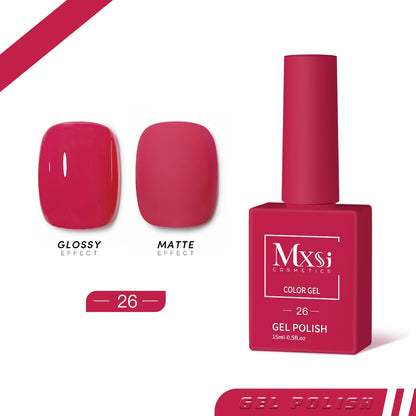 Neon Gel Nail Polish Long Lasting UV Varnish 15ml - Smarsty