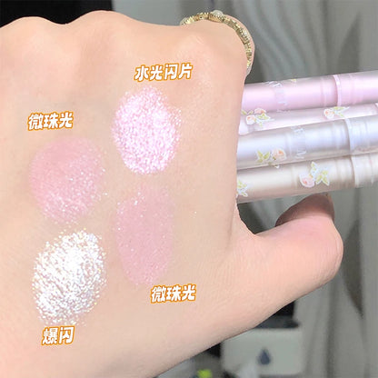 Multifunctional Double Ended Makeup Highlighter Pen - Smarsty