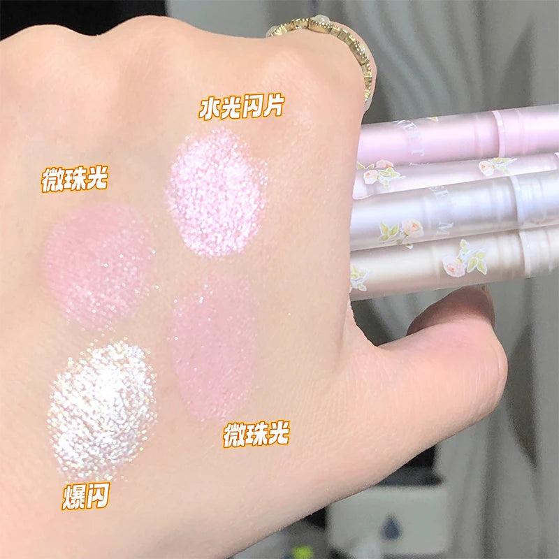 Multifunctional Double Ended Makeup Highlighter Pen - Smarsty