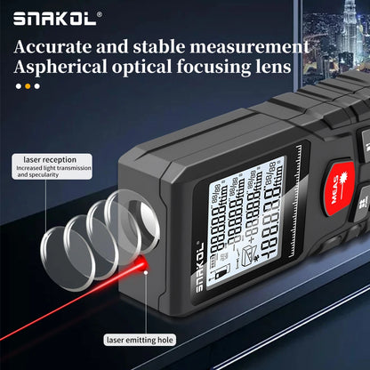 Snakol Laser Distance Meter with High Accuracy Measurement - Smarsty