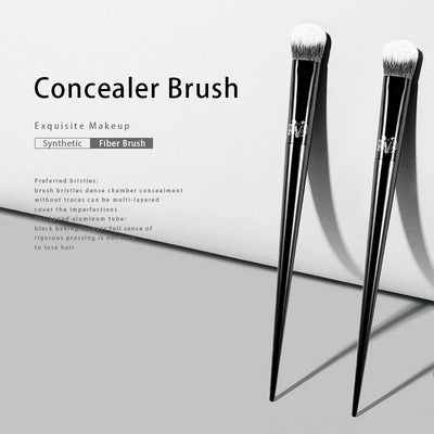 Kat Von D Soft Fiber Concealer Brush with Elegant Handle - Smarsty