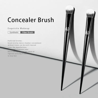 Kat Von D Soft Fiber Concealer Brush with Elegant Handle - Smarsty
