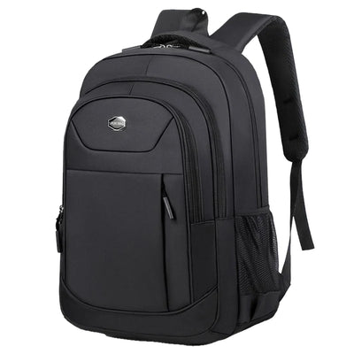 Men's and Women's Double-Shoulder Backpack - Solid Color - Business Travel, Business Trip, Commuting, Casual Use - Smarsty