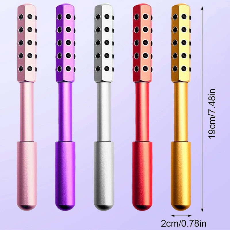 24 Germanium Face Massage Roller for Skin Care - Smarsty