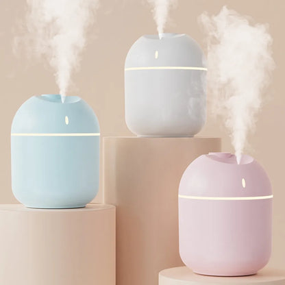 270ML Cool Mist Aroma Diffuser with LED Light - Smarsty