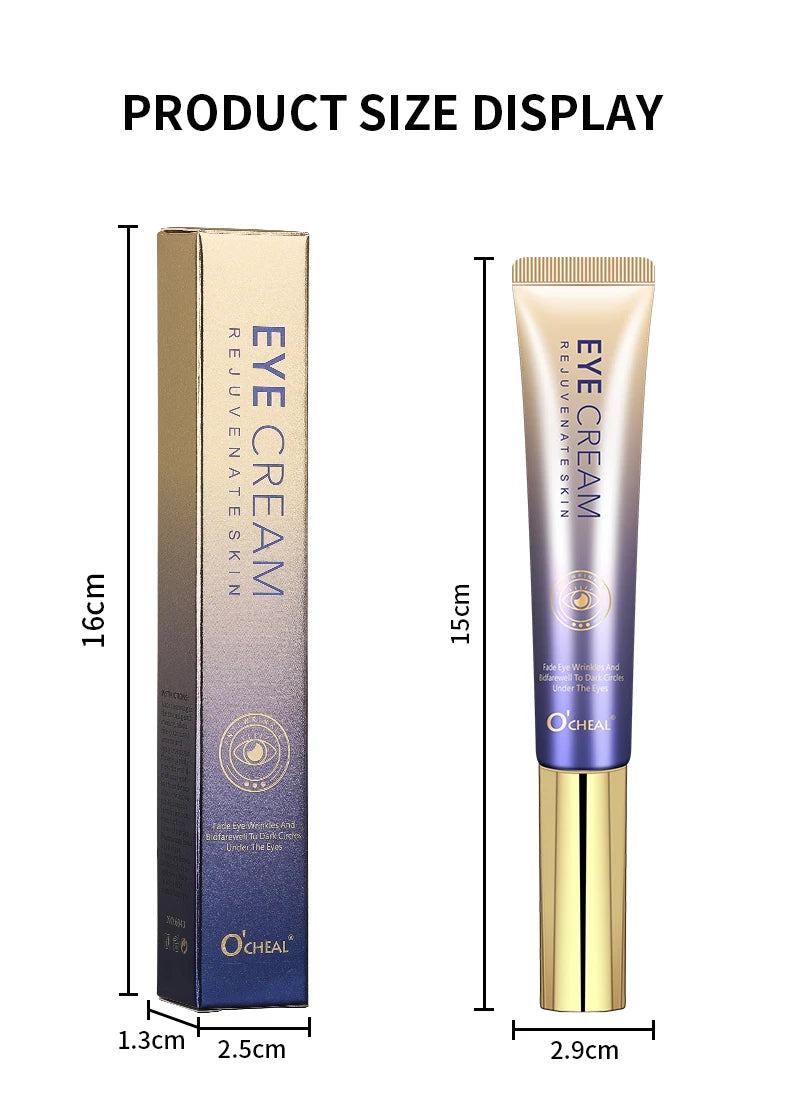 O'CHEAL Anti-Wrinkle Eye Cream With Hydrating Hyaluronic Acid - Smarsty