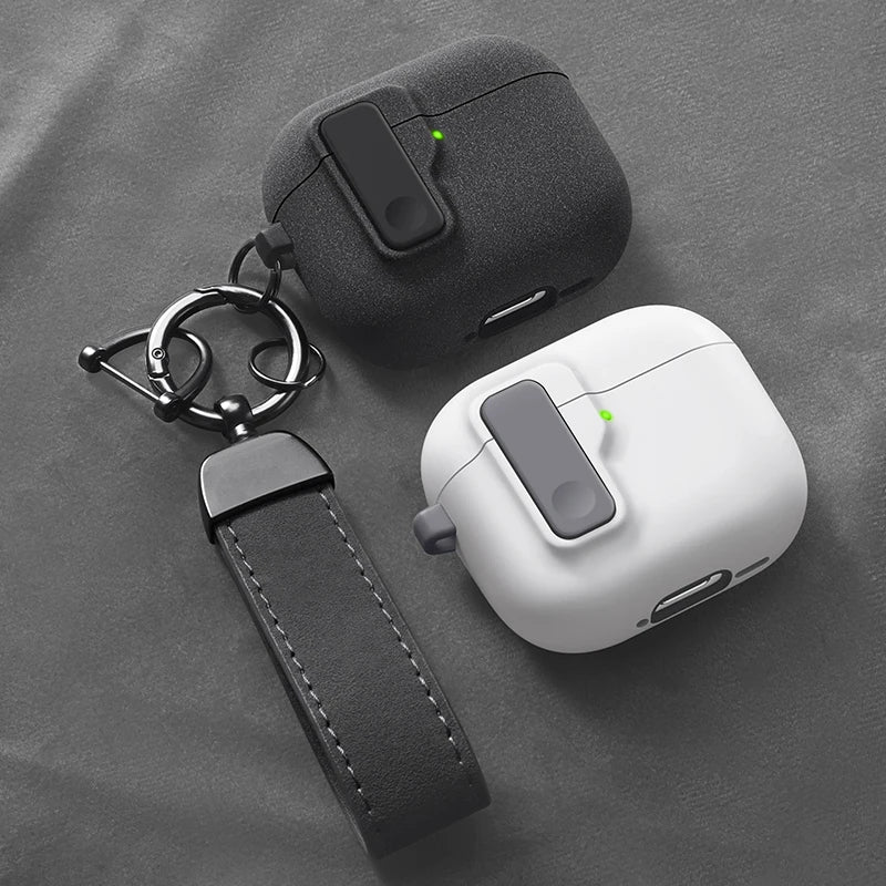 Luxury Protective Case for AirPods Pro with Hook - Smarsty