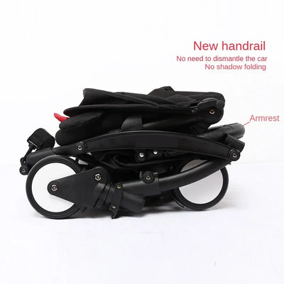 Baby Stroller Accessories Armrest for vovo yoyo 2 Yoya strollers , Pushchair Front Bumper Bars Universal Adjustable Handlebar by Smarsty