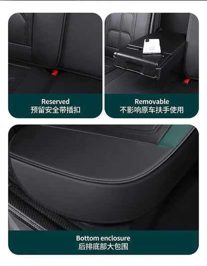 Four Seasons Car Seat Cushion With Memory Foam Breathable - Smarsty