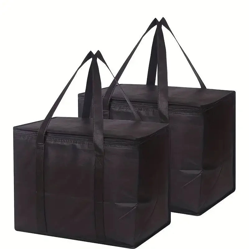 Insulated Grocery Bag Large Capacity Foldable Reusable - Smarsty