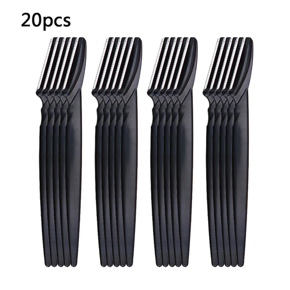 Portable Eyebrow Trimmer Blades for Precise Hair Removal - Smarsty