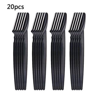 Portable Eyebrow Trimmer Blades for Precise Hair Removal - Smarsty