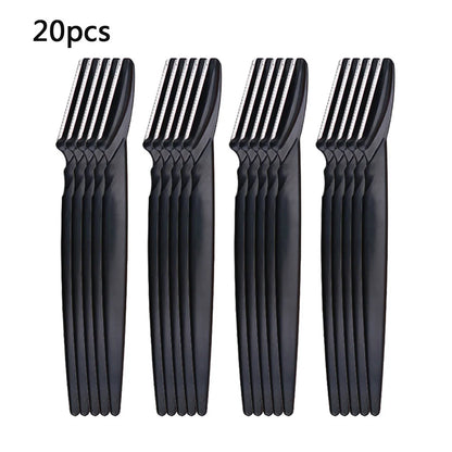 Portable Eyebrow Trimmer Blades for Precise Hair Removal - Smarsty