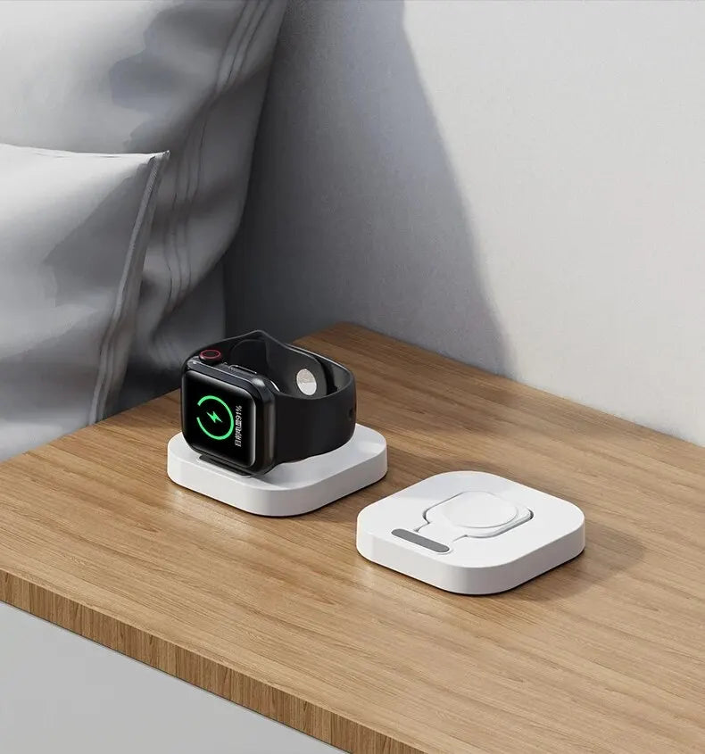 Magnetic Wireless Watch Charger Dock For Smartwatch S8 Ultra - Smarsty