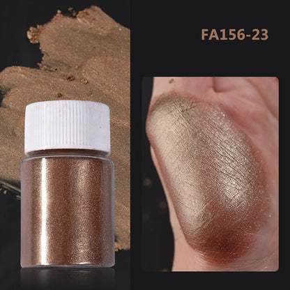 Pearlescent Nail Art Glitter Powder for Stunning Manicures - Smarsty