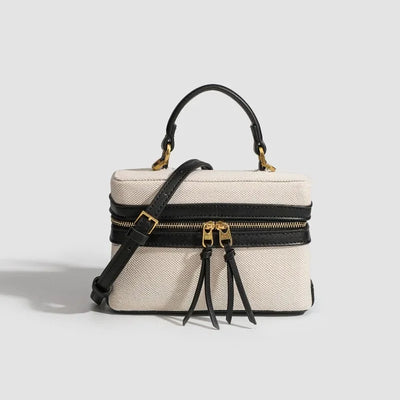 Canvas Crossbody Shoulder Bag For Women Designer Style - Smarsty