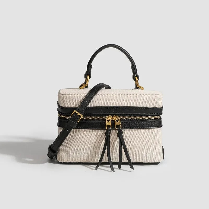 Canvas Crossbody Shoulder Bag For Women Designer Style - Smarsty