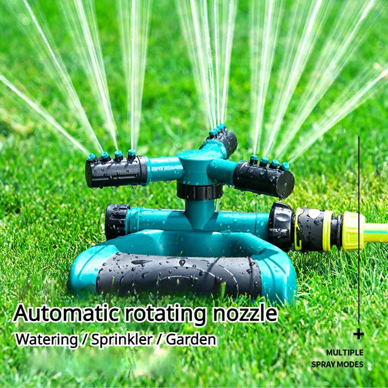 360 Degree Rotating Sprinkler Set for Efficient Garden Irrigation - Smarsty