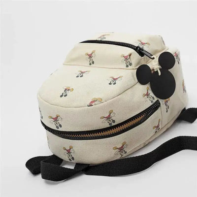 Mickey Mouse Kids Backpack Unisex School Bag Lightweight - Smarsty