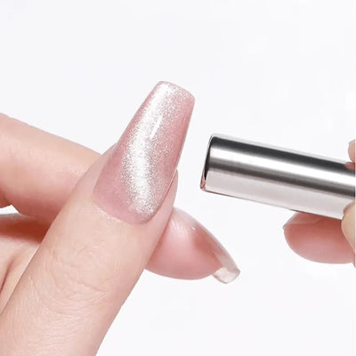 1pc Cylindrical Magnet for Cat Eye UV Gel Varnish with Nails Art Decoration Fashion Nail Magnet Tools for Manicure Design Tools