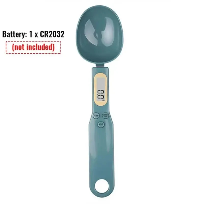 LCD Digital Measuring Spoon with Adjustable Weighing - Smarsty