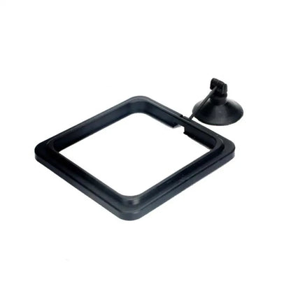 Black Aquarium Feeding Ring with High Capacity Design - Smarsty