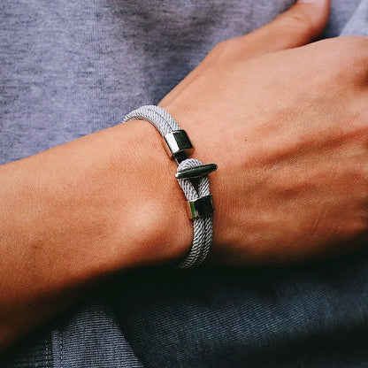 Handmade Milan Rope Bracelet for Outdoor Survival - Smarsty