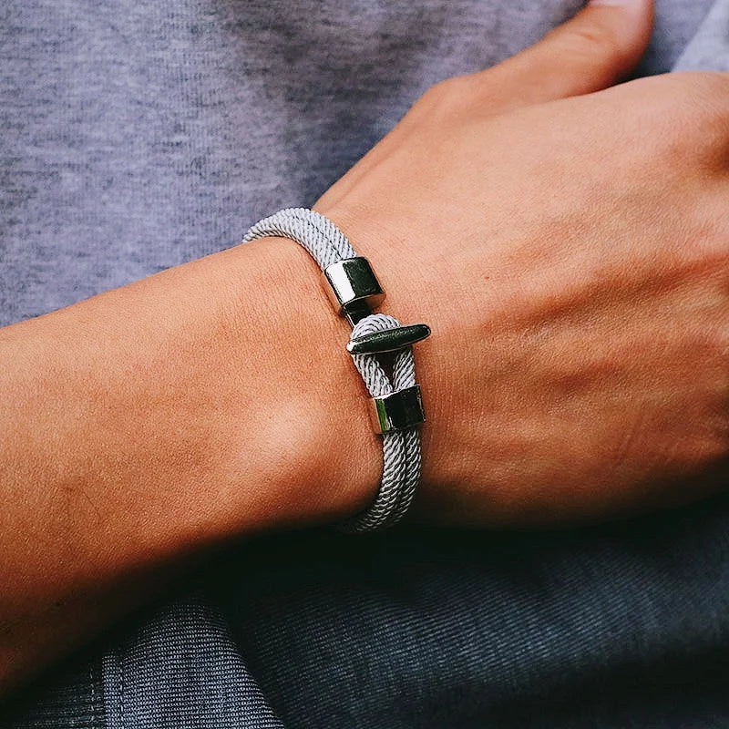 Handmade Milan Rope Bracelet for Outdoor Survival - Smarsty