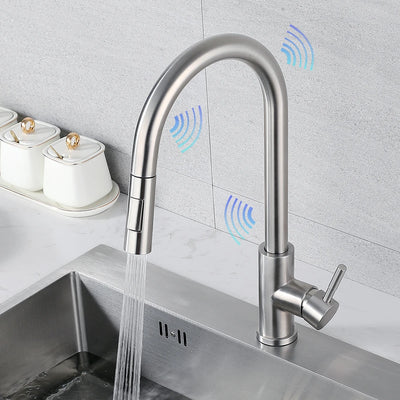Smart Touch Kitchen Faucet with Sensor Control - Smarsty